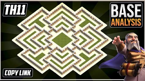 Best TH11 trophy push base (click to enlarge) Here is the base that brought me to Legend League by defending. . Town hall 11 base best defence